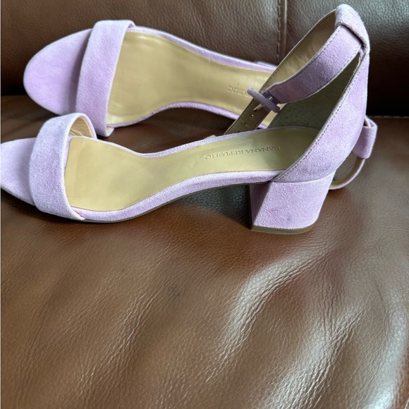 BANANA REPUBLIC BARE LOW BLOCK-HEEL SANDAL USED LIKE ANW SIZE 7.5 - Picture 5 of 16